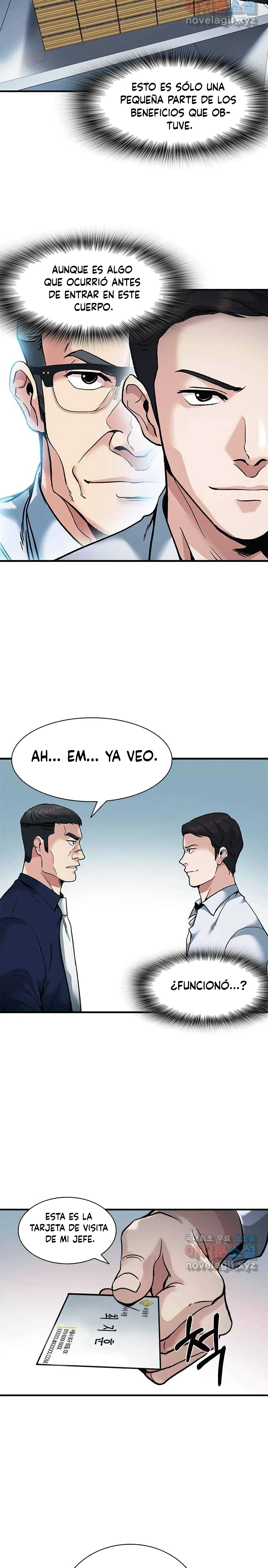 El Nuevo Empleado Presidente Kang Capitulo 17 página 24