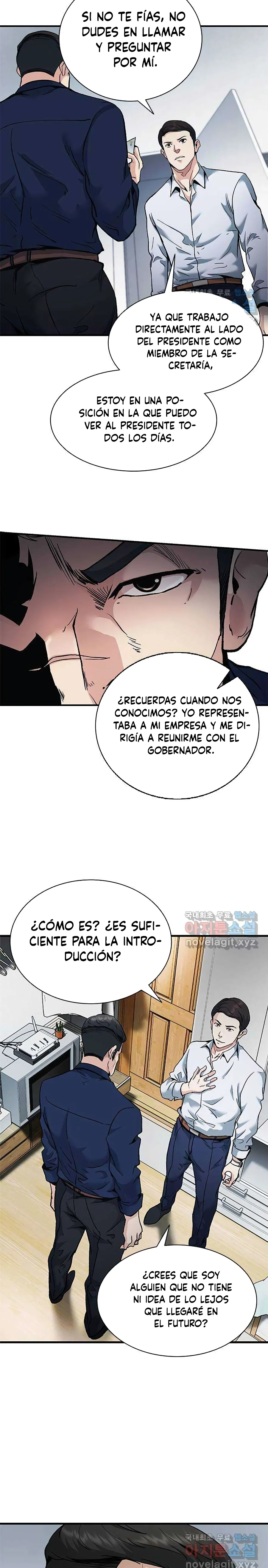 El Nuevo Empleado Presidente Kang Capitulo 17 página 25