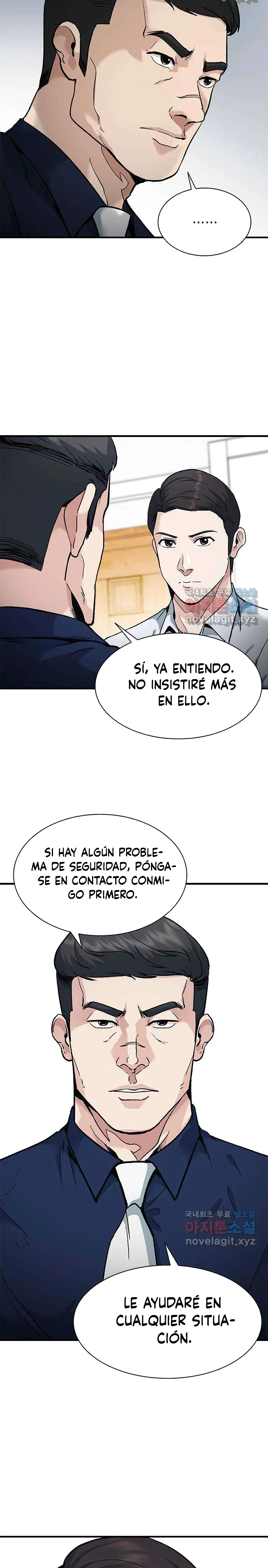 El Nuevo Empleado Presidente Kang Capitulo 17 página 26
