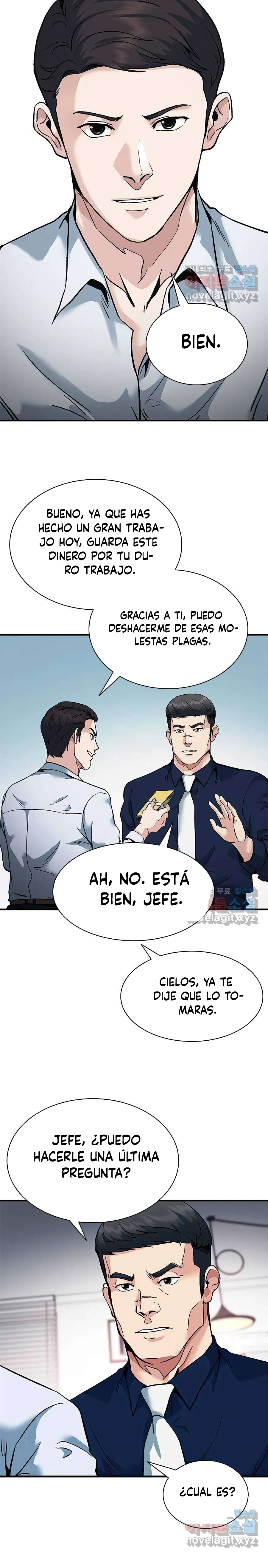 El Nuevo Empleado Presidente Kang Capitulo 17 página 27