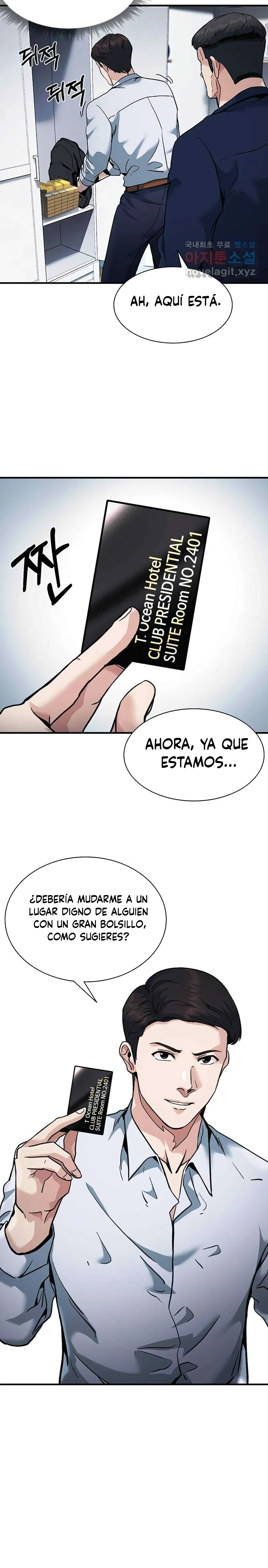 El Nuevo Empleado Presidente Kang Capitulo 17 página 29