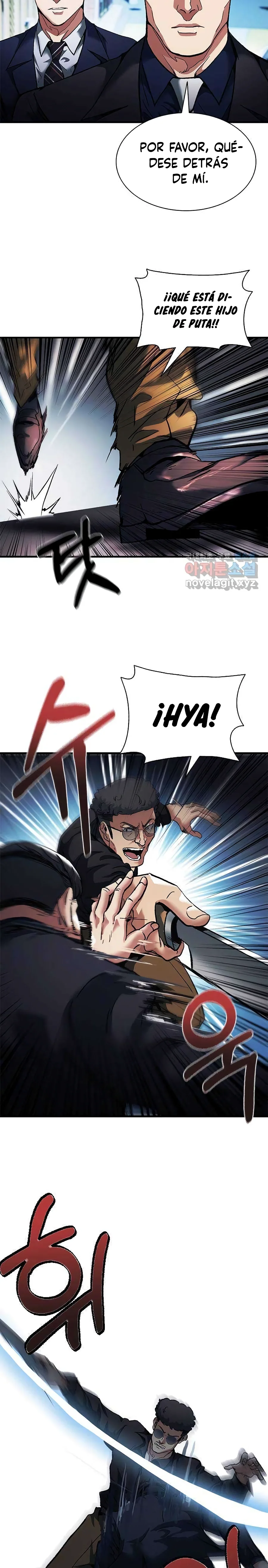 El Nuevo Empleado Presidente Kang Capitulo 17 página 3