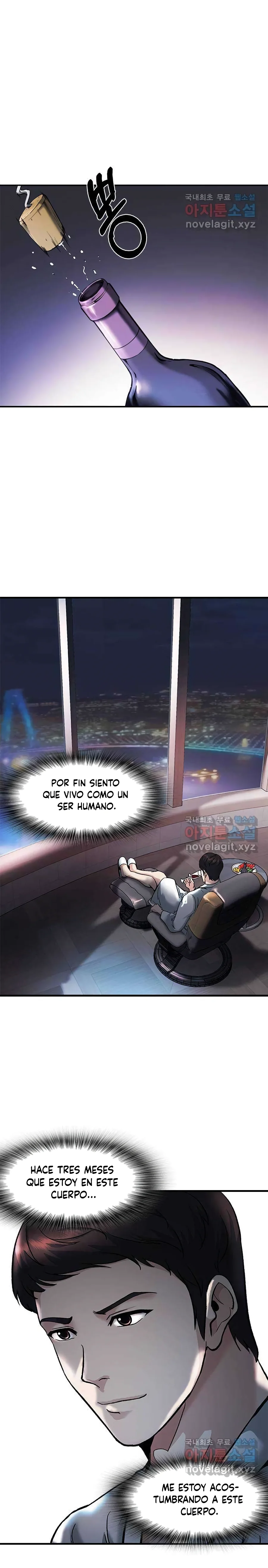 El Nuevo Empleado Presidente Kang Capitulo 17 página 33