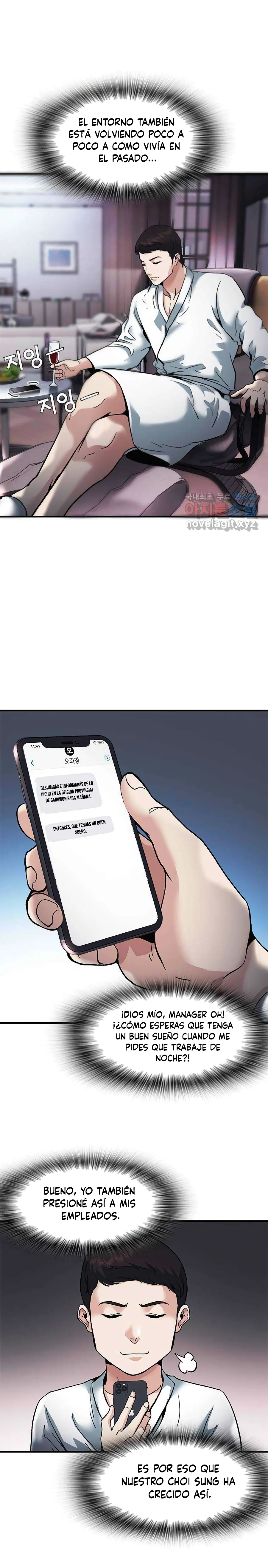 El Nuevo Empleado Presidente Kang Capitulo 17 página 34