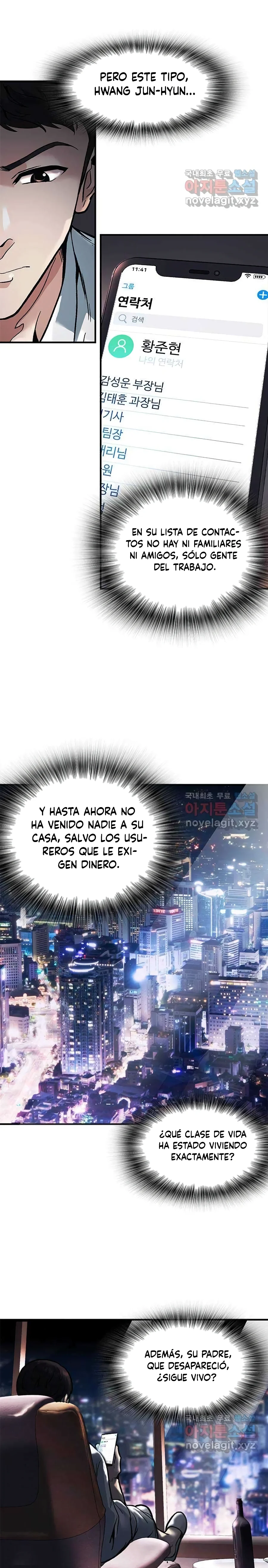 El Nuevo Empleado Presidente Kang Capitulo 17 página 35