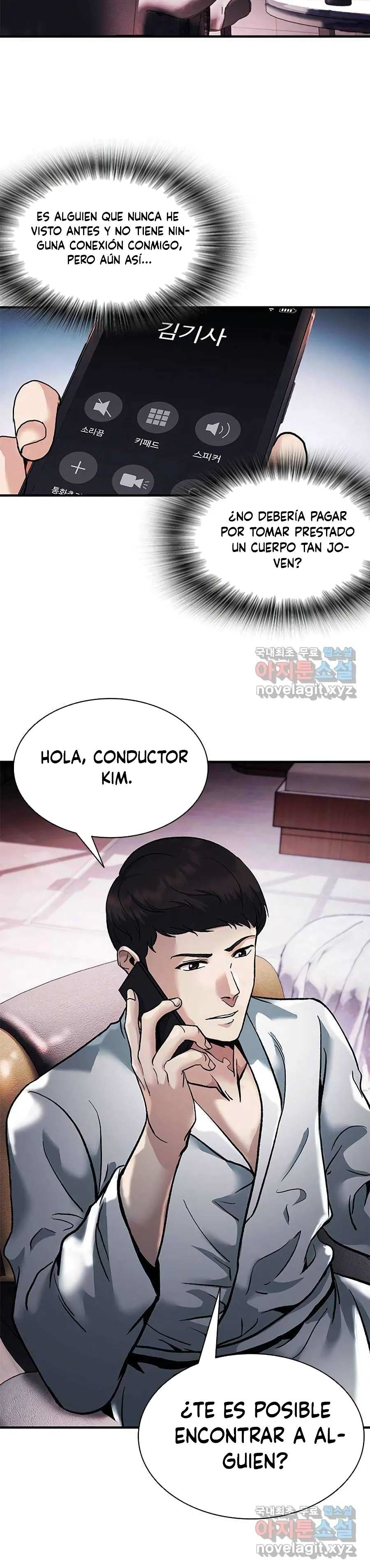 El Nuevo Empleado Presidente Kang Capitulo 17 página 36