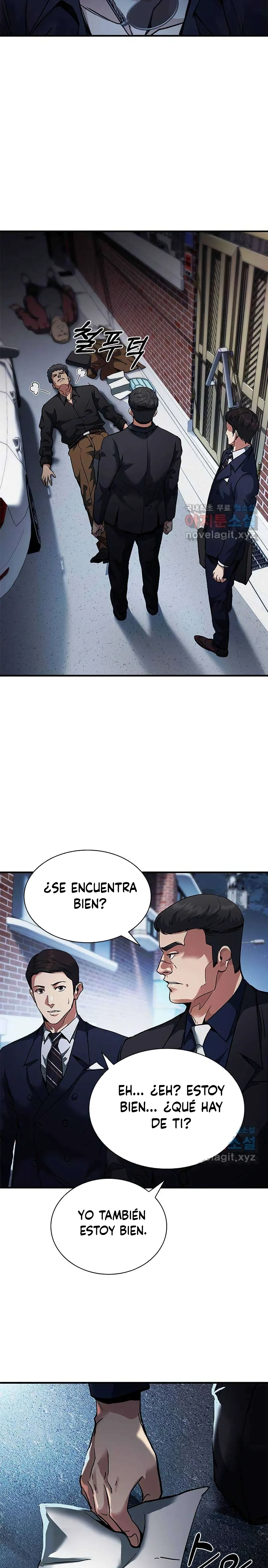 El Nuevo Empleado Presidente Kang Capitulo 17 página 7