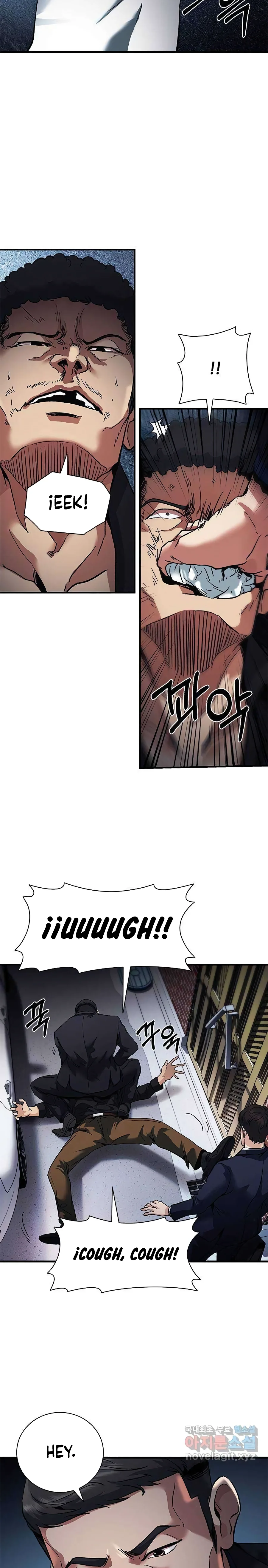El Nuevo Empleado Presidente Kang Capitulo 17 página 8