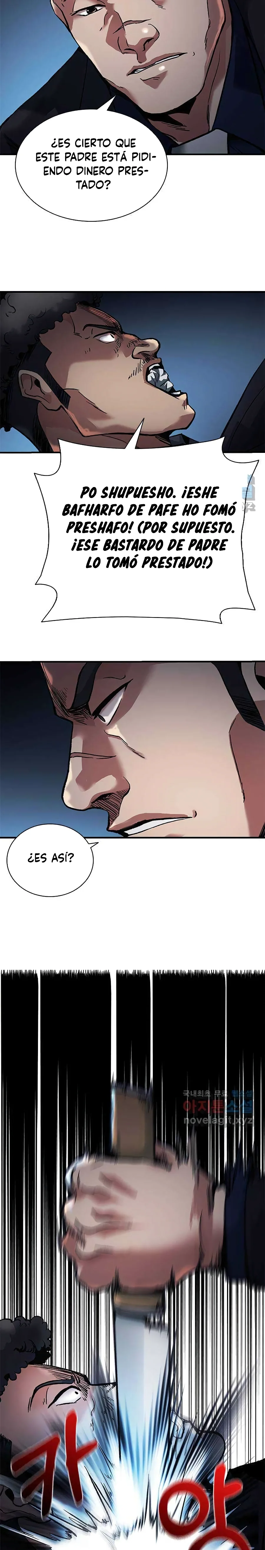 El Nuevo Empleado Presidente Kang Capitulo 17 página 9