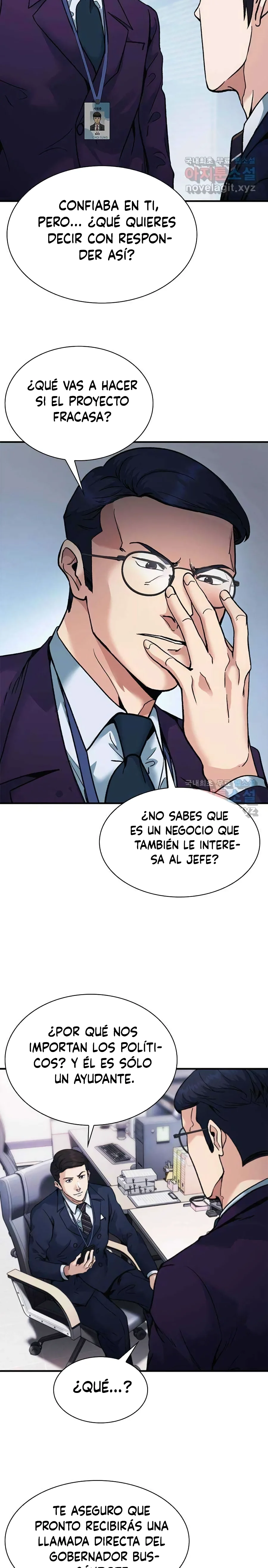 El Nuevo Empleado Presidente Kang Capitulo 18 página 10