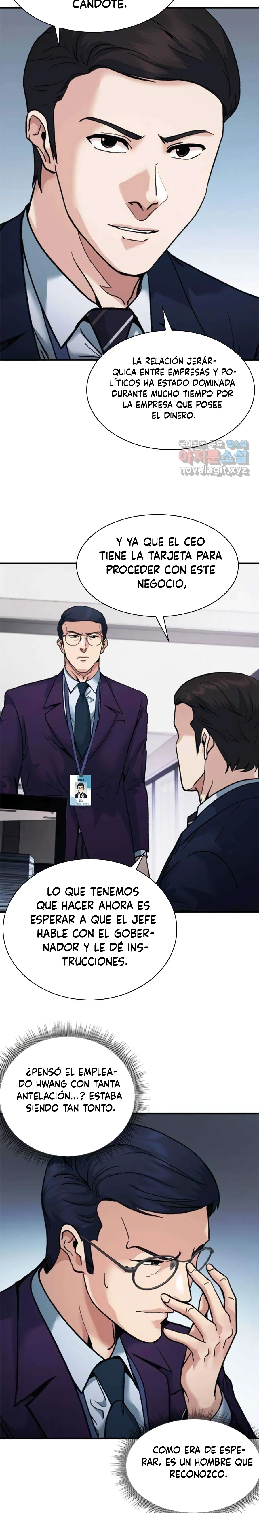 El Nuevo Empleado Presidente Kang Capitulo 18 página 11