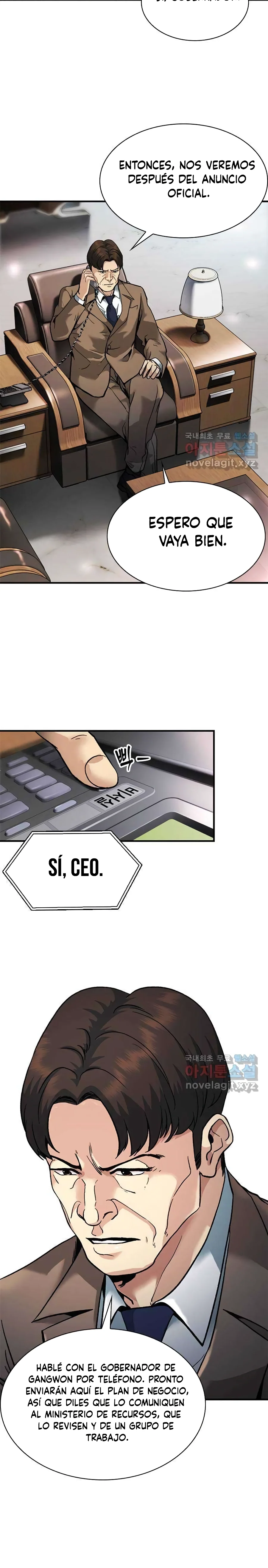El Nuevo Empleado Presidente Kang Capitulo 18 página 13