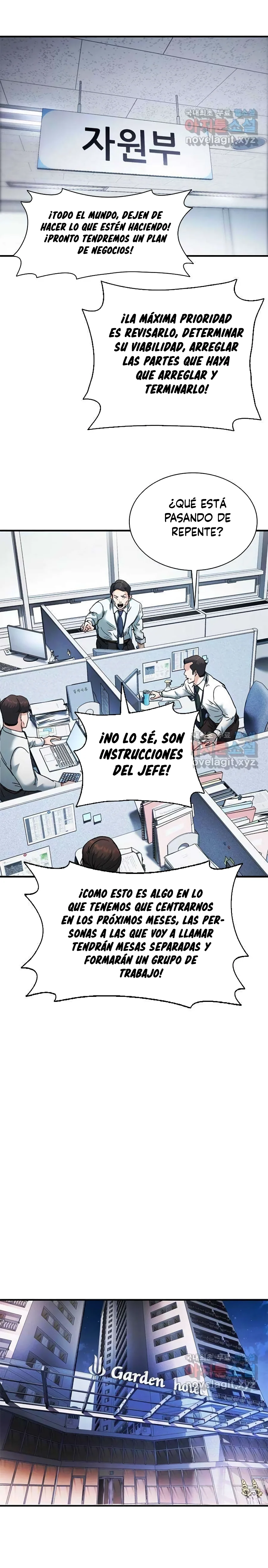 El Nuevo Empleado Presidente Kang Capitulo 18 página 14