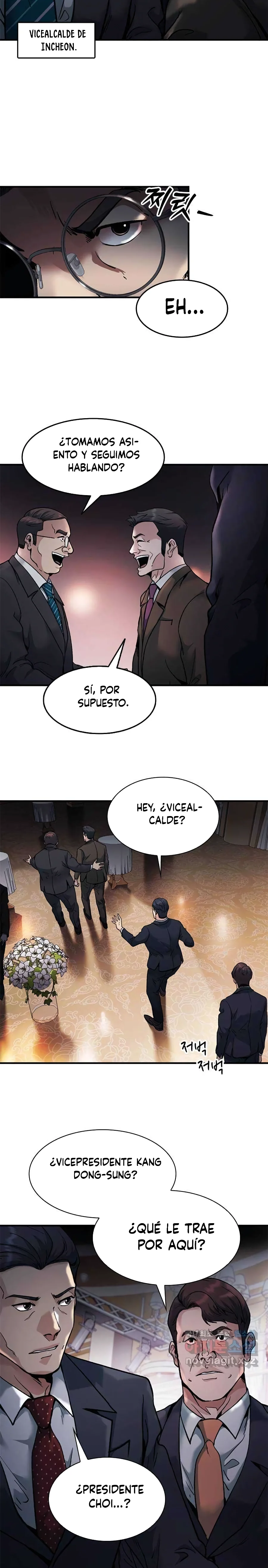 El Nuevo Empleado Presidente Kang Capitulo 18 página 16