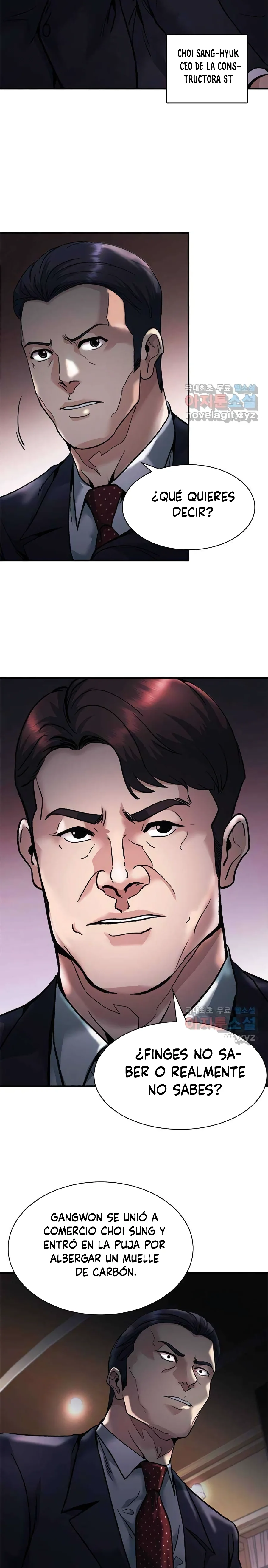 El Nuevo Empleado Presidente Kang Capitulo 18 página 17