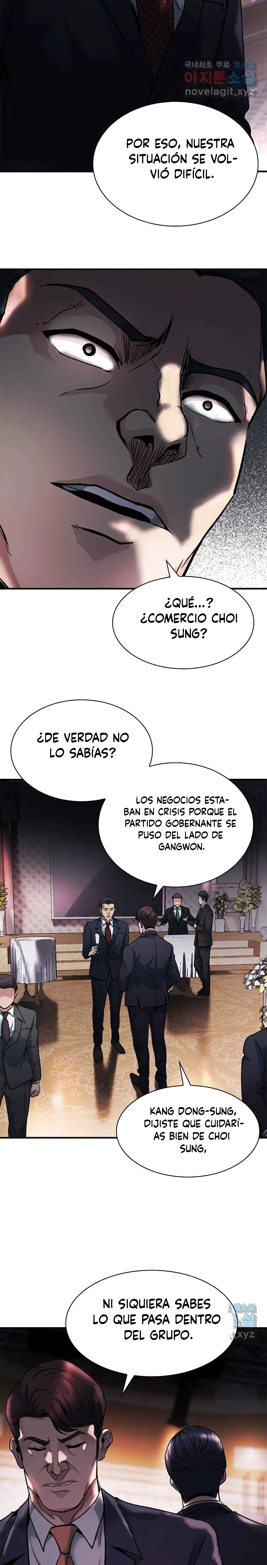 El Nuevo Empleado Presidente Kang Capitulo 18 página 18