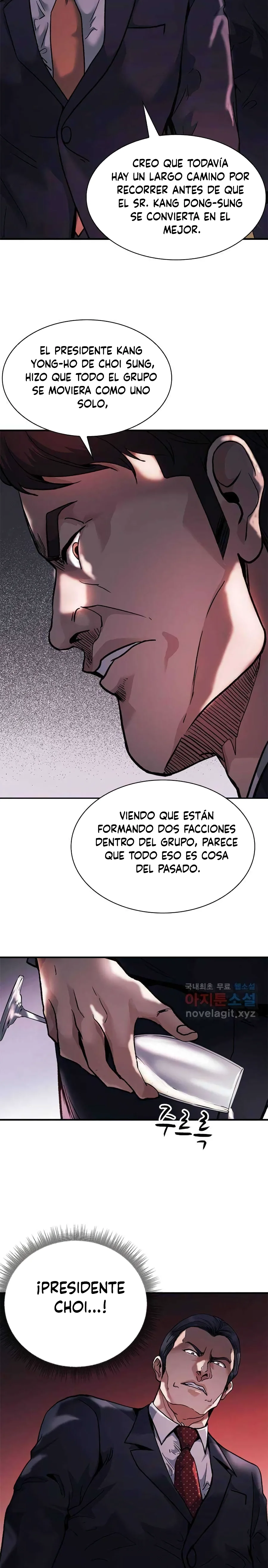 El Nuevo Empleado Presidente Kang Capitulo 18 página 19