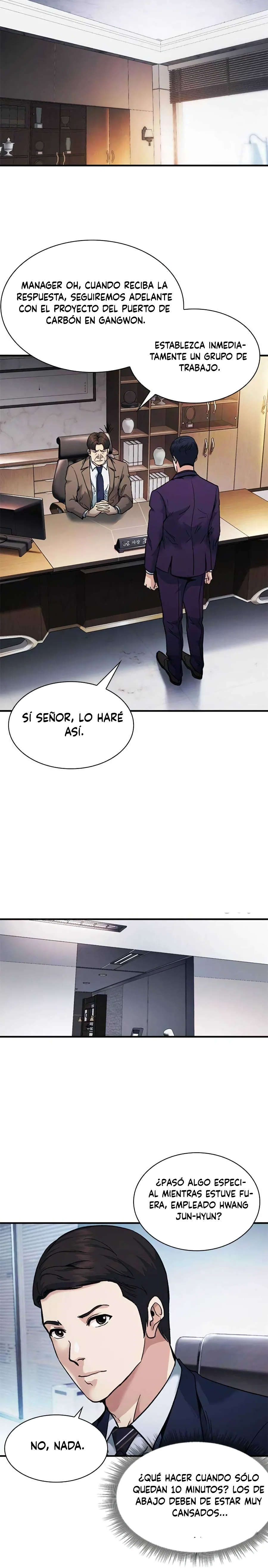 El Nuevo Empleado Presidente Kang Capitulo 18 página 2