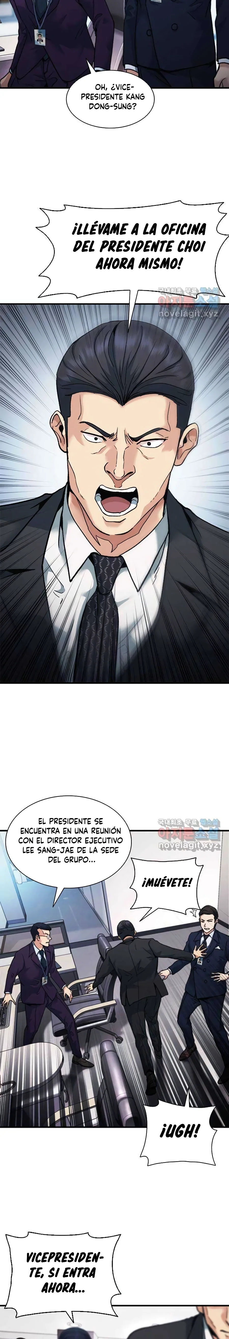 El Nuevo Empleado Presidente Kang Capitulo 18 página 21