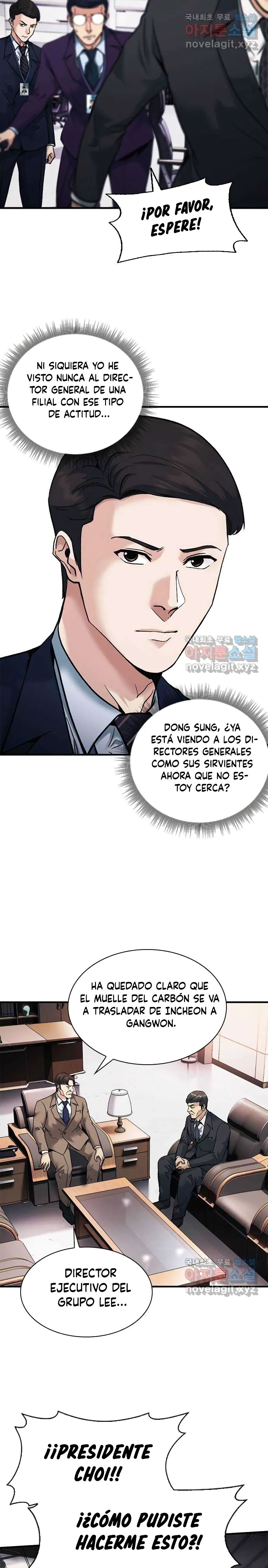 El Nuevo Empleado Presidente Kang Capitulo 18 página 22