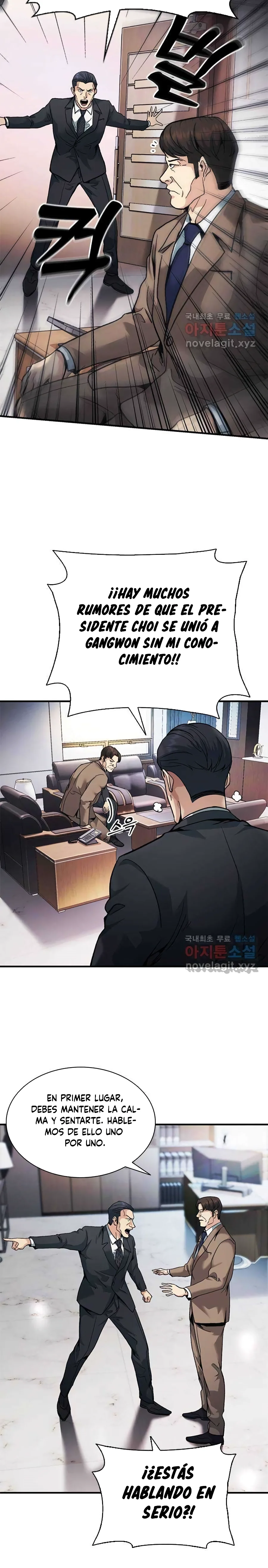 El Nuevo Empleado Presidente Kang Capitulo 18 página 23