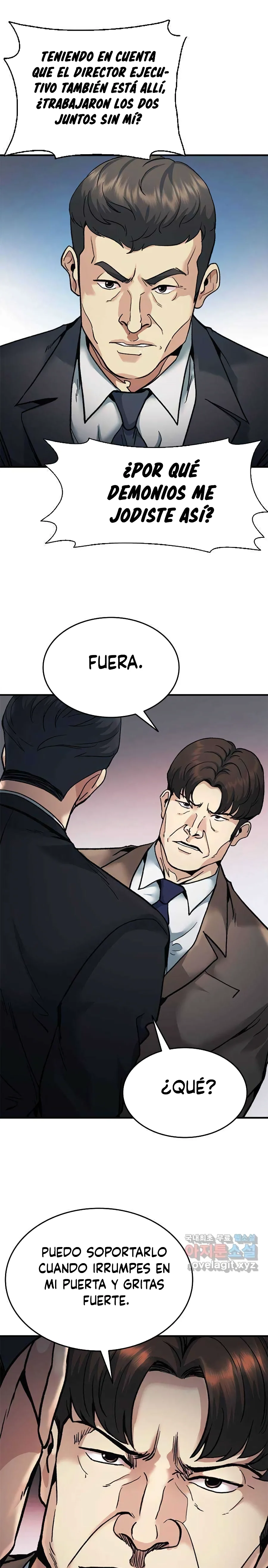 El Nuevo Empleado Presidente Kang Capitulo 18 página 24