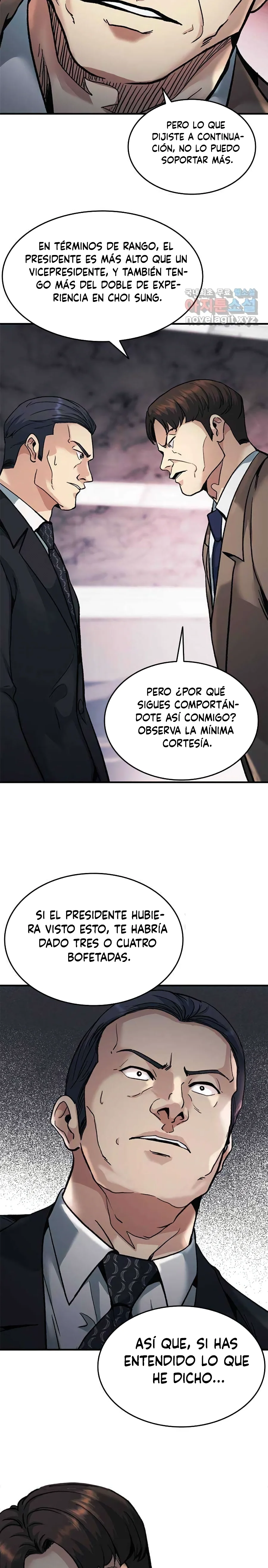 El Nuevo Empleado Presidente Kang Capitulo 18 página 25