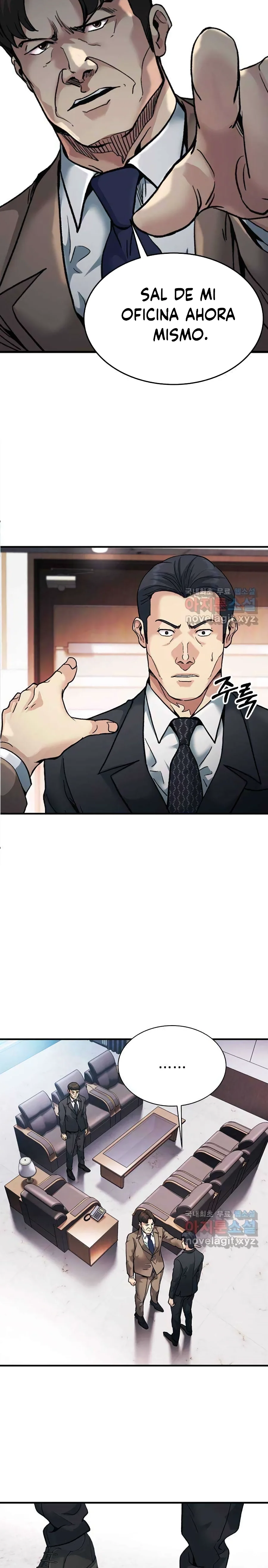 El Nuevo Empleado Presidente Kang Capitulo 18 página 26