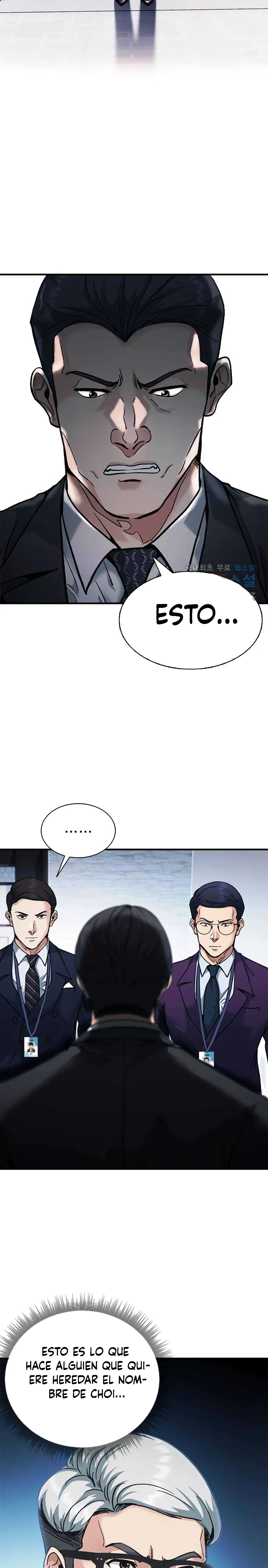 El Nuevo Empleado Presidente Kang Capitulo 18 página 28