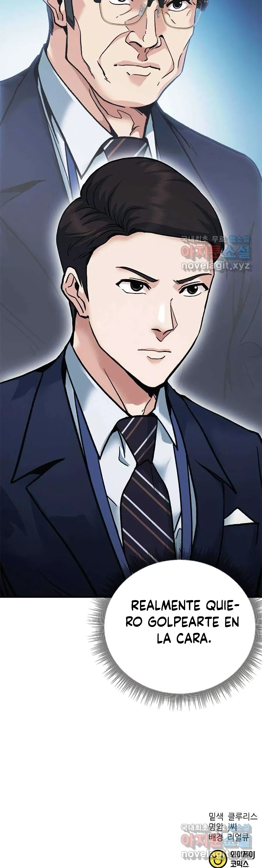 El Nuevo Empleado Presidente Kang Capitulo 18 página 29