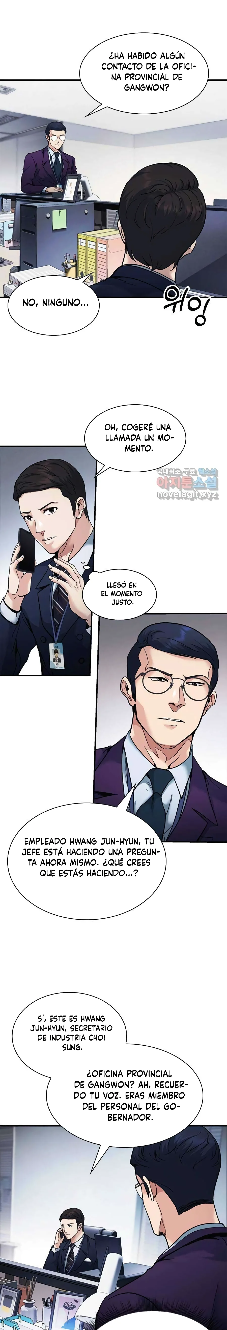 El Nuevo Empleado Presidente Kang Capitulo 18 página 3