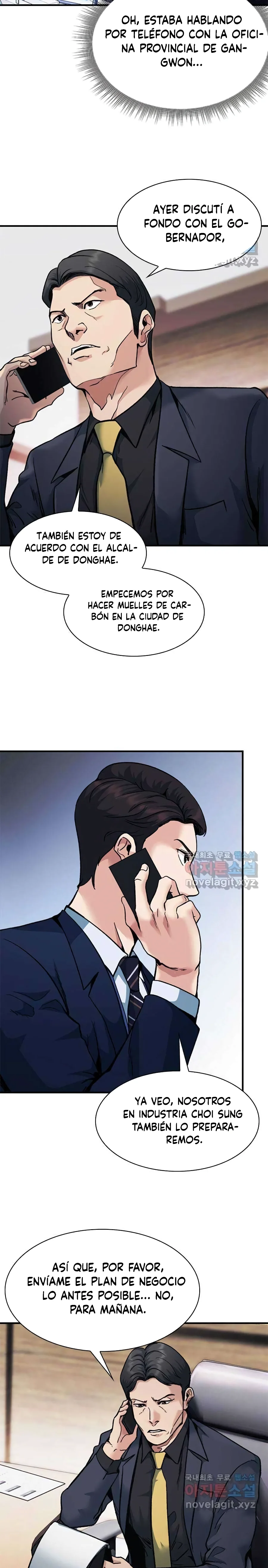 El Nuevo Empleado Presidente Kang Capitulo 18 página 4