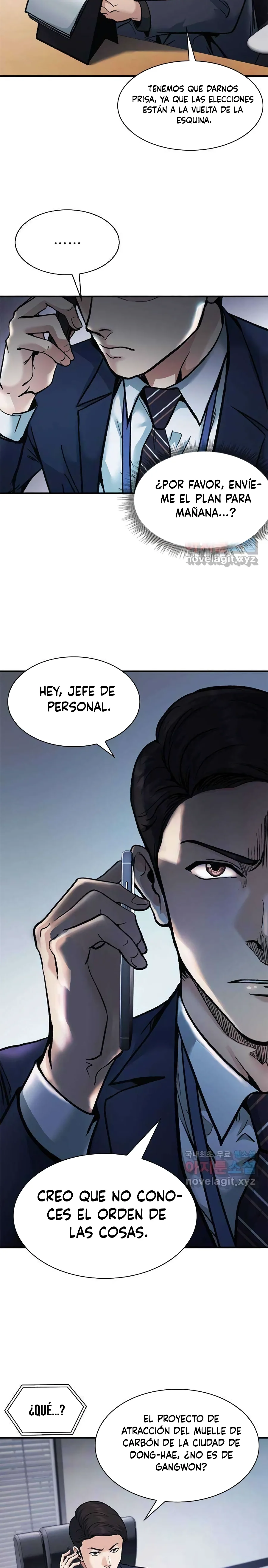 El Nuevo Empleado Presidente Kang Capitulo 18 página 5