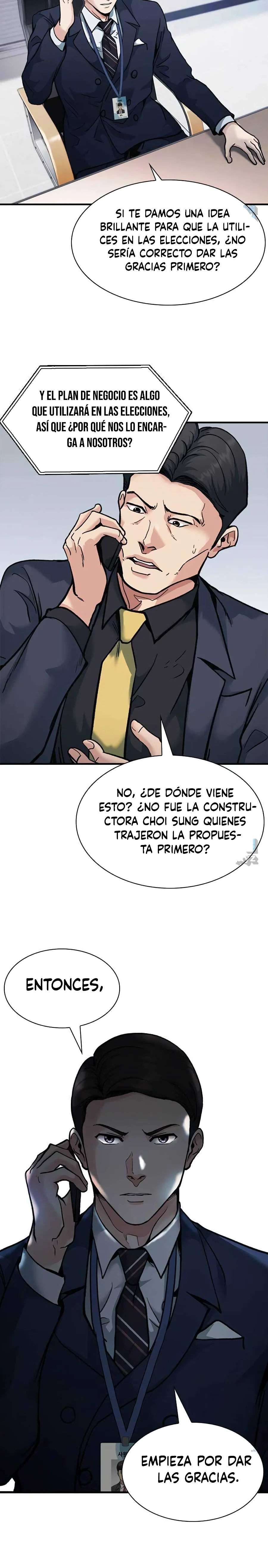 El Nuevo Empleado Presidente Kang Capitulo 18 página 6