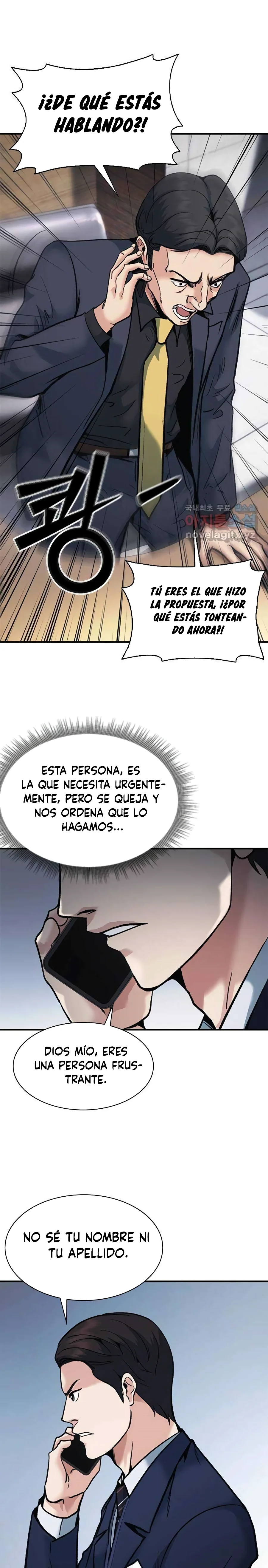 El Nuevo Empleado Presidente Kang Capitulo 18 página 7