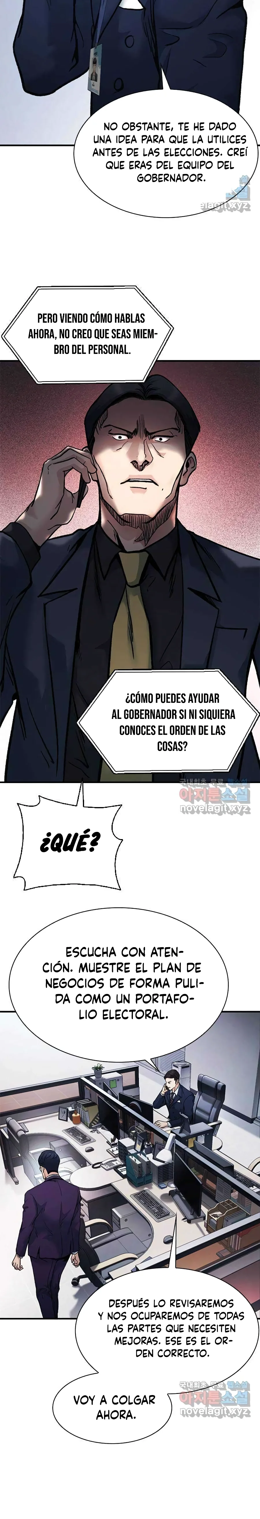 El Nuevo Empleado Presidente Kang Capitulo 18 página 8
