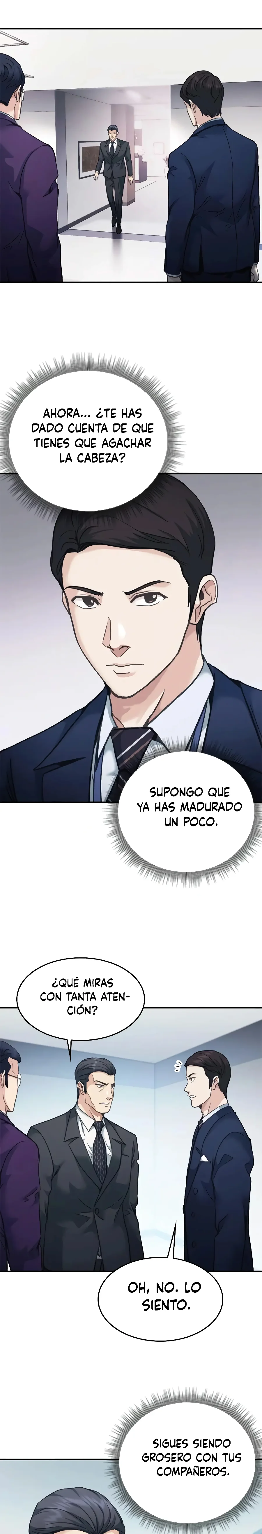 El Nuevo Empleado Presidente Kang Capitulo 19 página 10