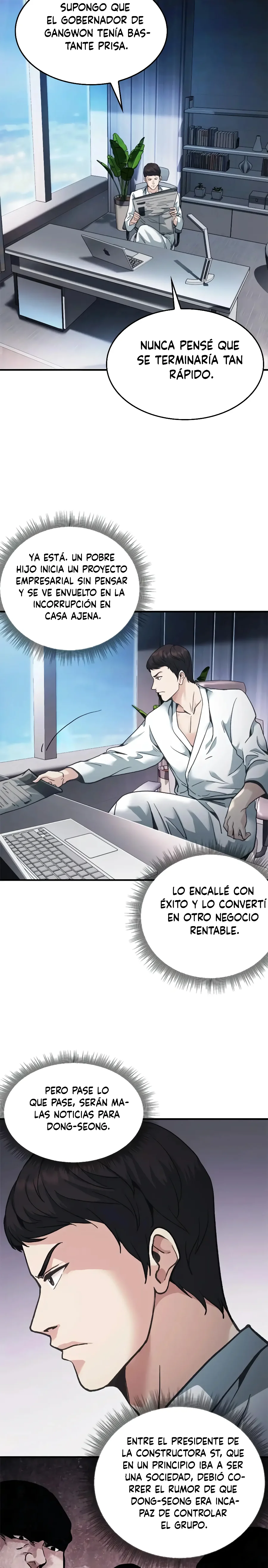 El Nuevo Empleado Presidente Kang Capitulo 19 página 12