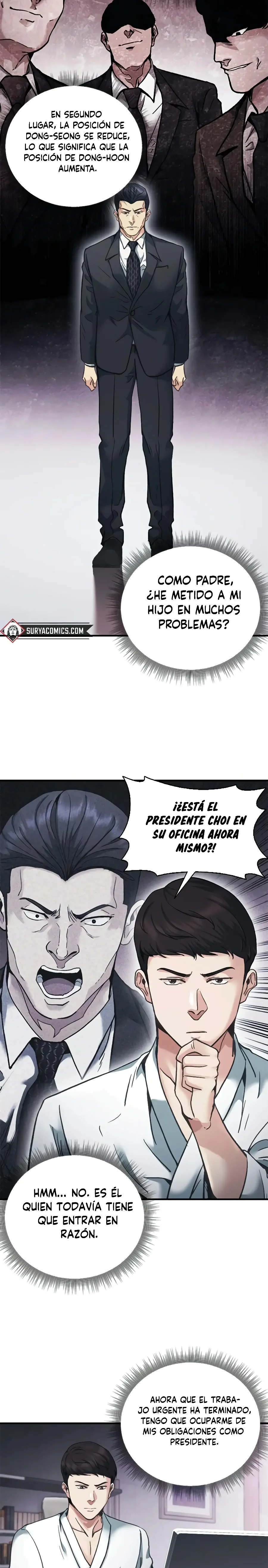 El Nuevo Empleado Presidente Kang Capitulo 19 página 13