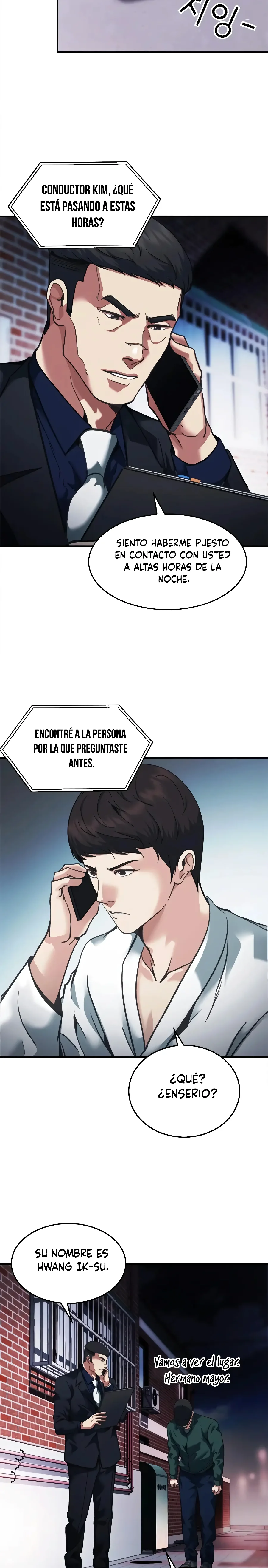El Nuevo Empleado Presidente Kang Capitulo 19 página 15