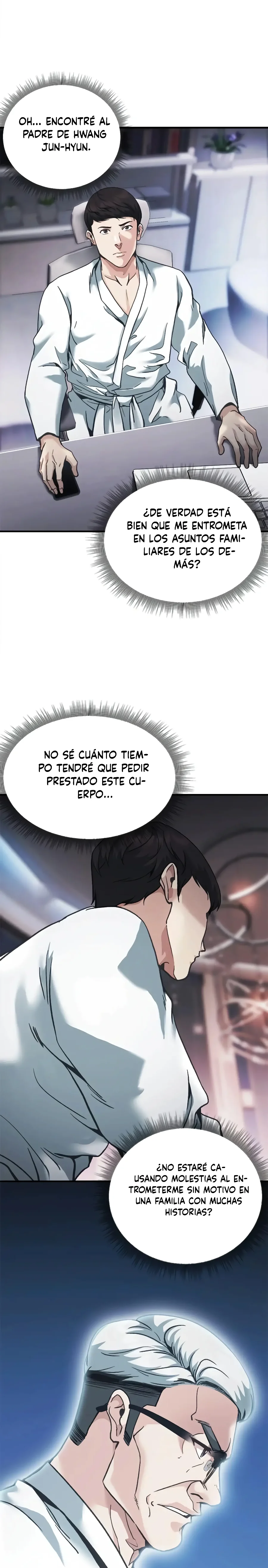 El Nuevo Empleado Presidente Kang Capitulo 19 página 17