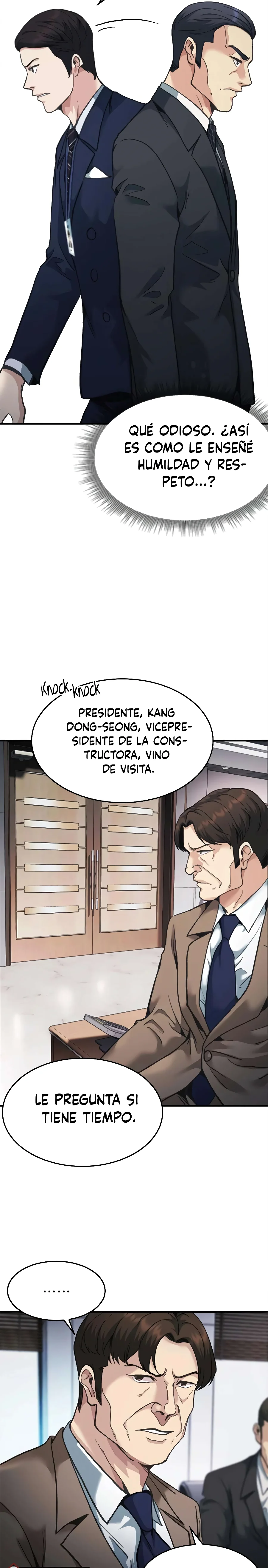 El Nuevo Empleado Presidente Kang Capitulo 19 página 2