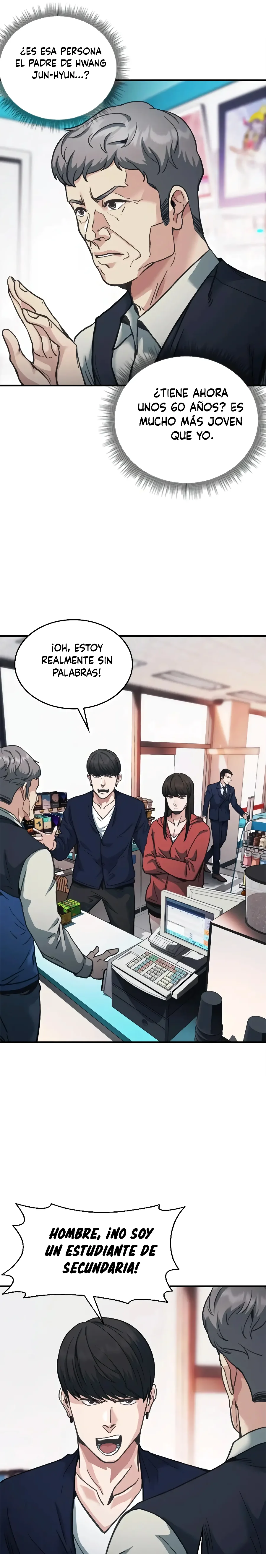 El Nuevo Empleado Presidente Kang Capitulo 19 página 21