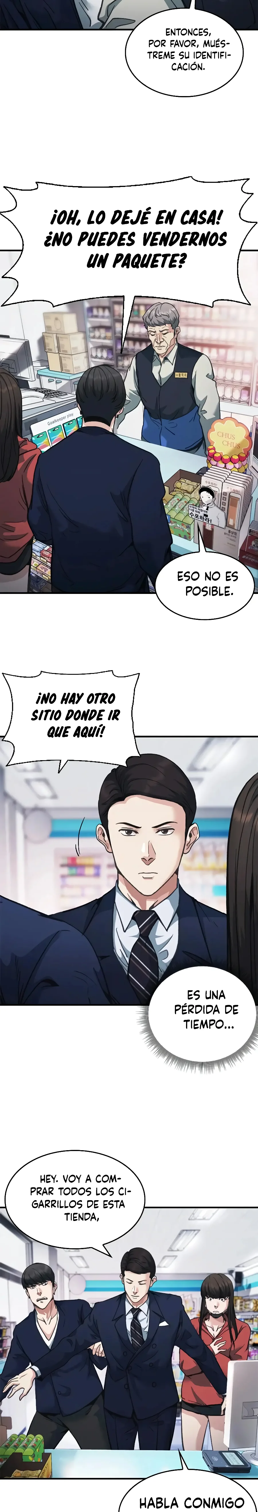 El Nuevo Empleado Presidente Kang Capitulo 19 página 22