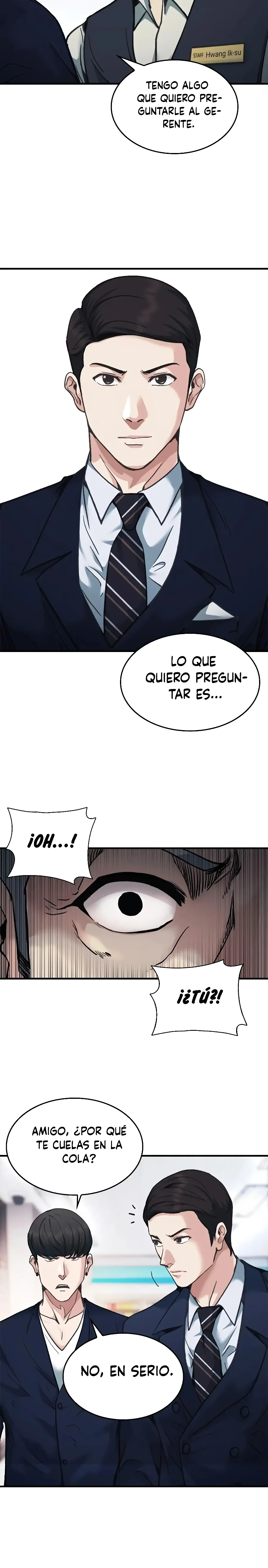 El Nuevo Empleado Presidente Kang Capitulo 19 página 24