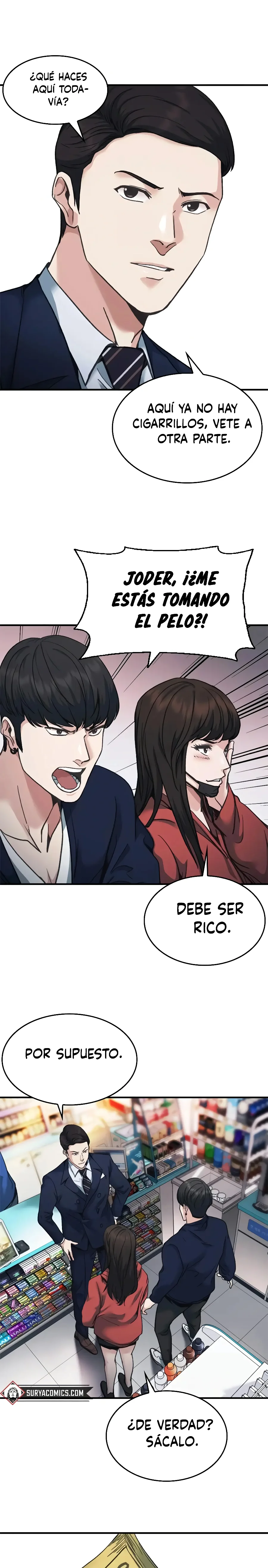 El Nuevo Empleado Presidente Kang Capitulo 19 página 25