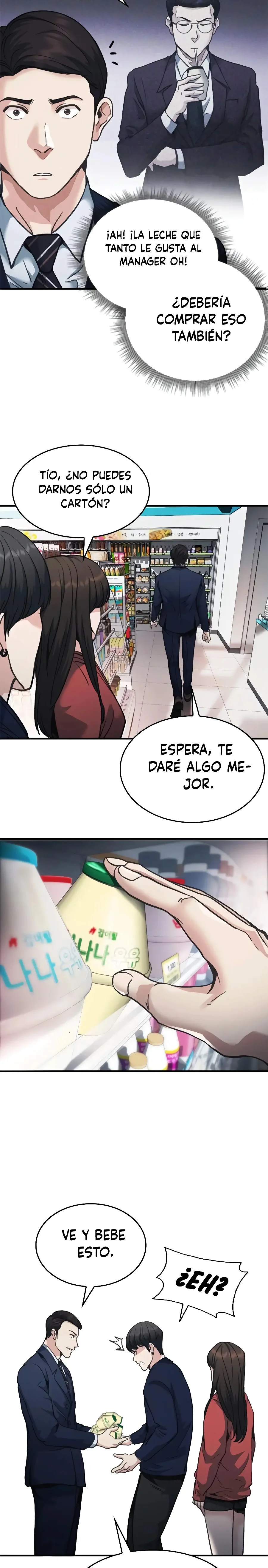 El Nuevo Empleado Presidente Kang Capitulo 19 página 27