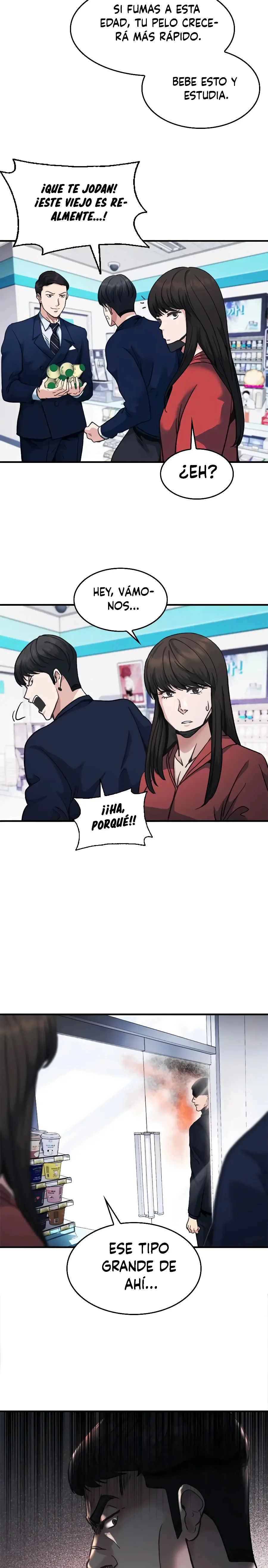 El Nuevo Empleado Presidente Kang Capitulo 19 página 28