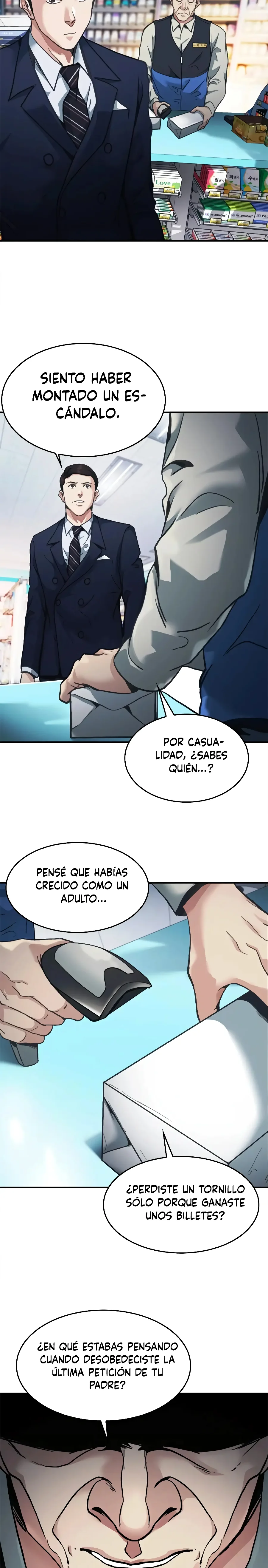 El Nuevo Empleado Presidente Kang Capitulo 19 página 30