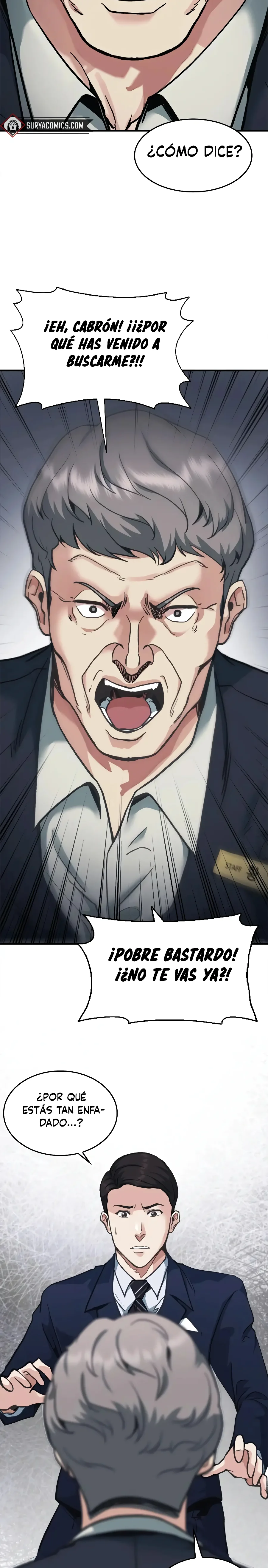 El Nuevo Empleado Presidente Kang Capitulo 19 página 31